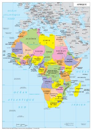 Mapa de África