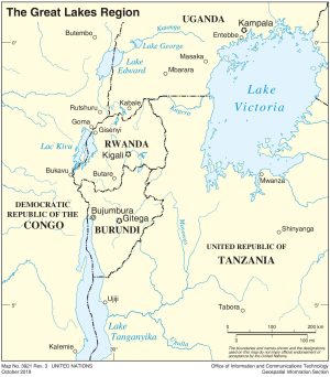 Los Grandes Lagos de África