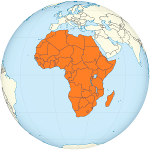¿Dónde se encuentra África?