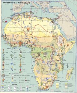 Economía de África (circa 1950-1958).