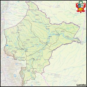 &iquest;Cuales son las principales ciudades de Loreto?