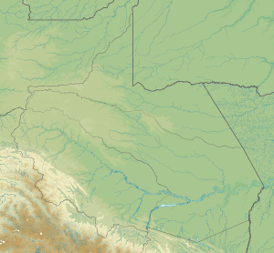 Mapa f&iacute;sico en blanco del departamento de Madre de Dios.