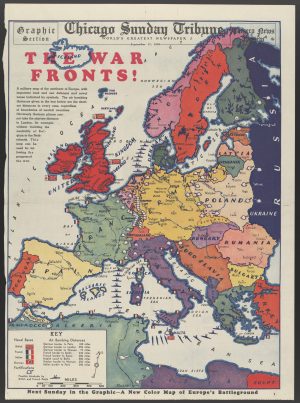 Europa al comienzo de la Segunda Guerra Mundial