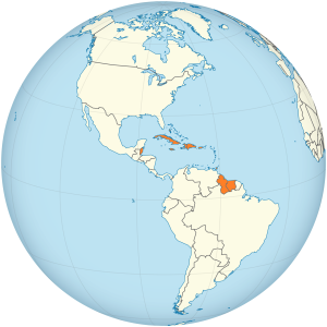 ¿Donde se encuentra el Caribe?