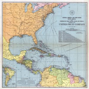 América Central, las Indias Occidentales …