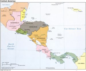 ¿Cuáles son los países de Centroamérica?