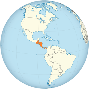 ¿Donde se encuentra el Centroamérica?
