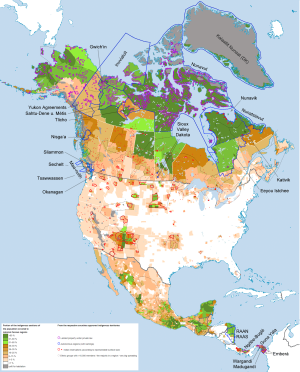 Pueblos indígenas de América del Norte