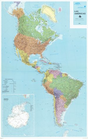 Mapa de América