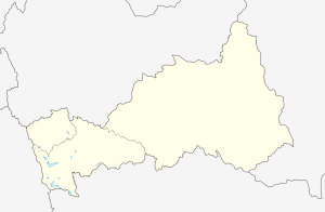 Mapa mudo del departamento de Pasco