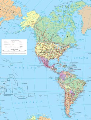 ¿Cuáles son las principales ciudades de América?