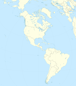 Mapa mudo de América