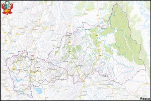 &iquest;Cuales son las principales ciudades de Pasco?