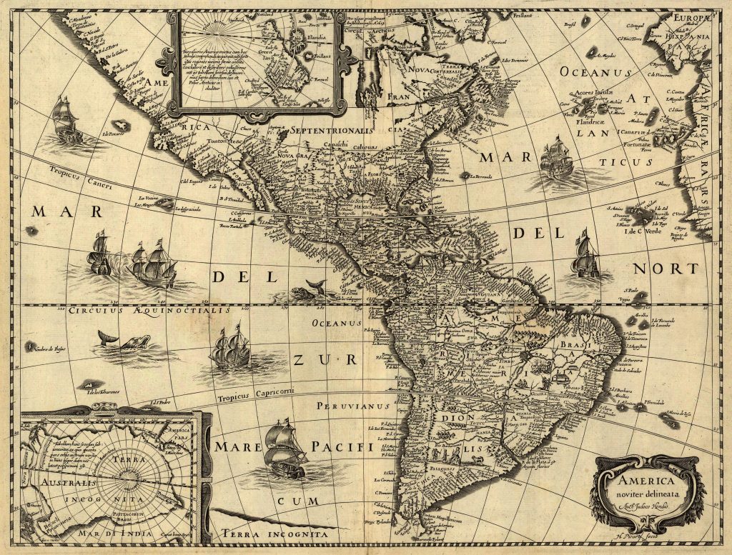 America noviter delineata.