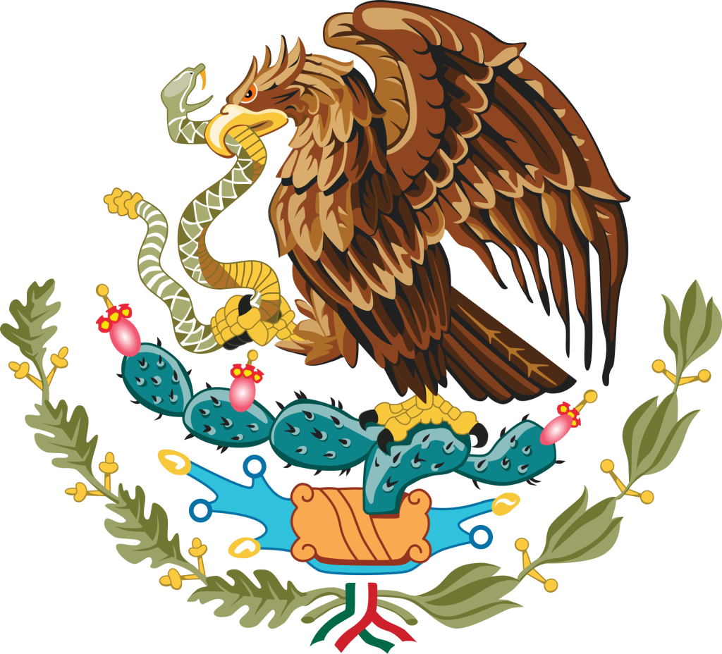 Escudo de México.