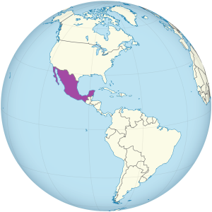 ¿Donde se encuentra México?