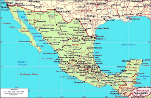 ¿Cuáles son las principales ciudades de México?