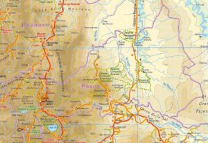 Geografía del departamento de Pasco