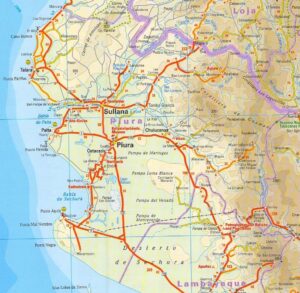 Geografía del departamento de Piura