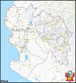 &iquest;Cuales son las principales ciudades de Piura?