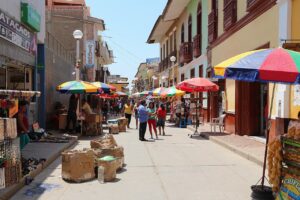 Calle Comercio, Catacaos.
