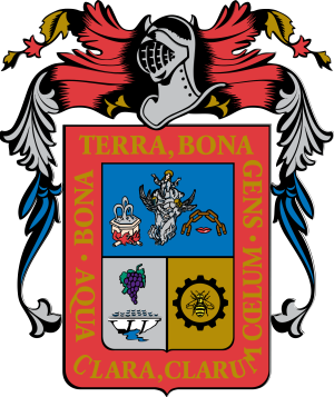 Escudo del estado de Aguascalientes