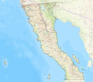 ¿Cuáles son las principales ciudades de Baja California?