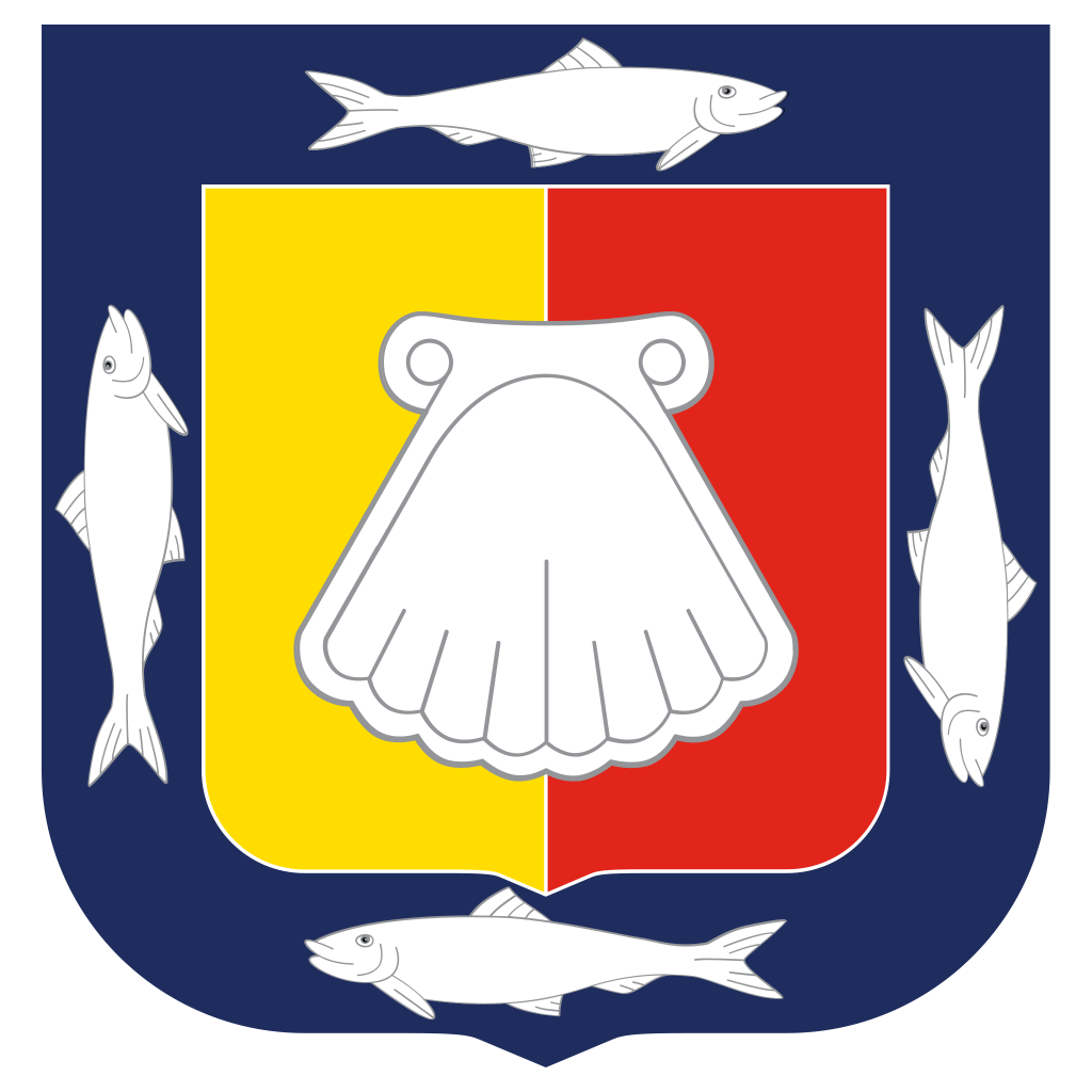 Escudo de Baja California Sur.