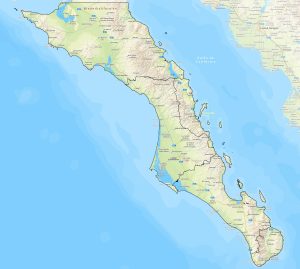 ¿Cuáles son las principales ciudades de Baja California Sur?
