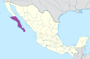 ¿Donde se encuentra Baja California Sur?