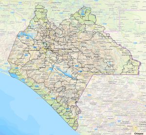 ¿Cuáles son las principales ciudades de Chiapas?