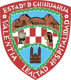 Escudo del estado de Chihuahua