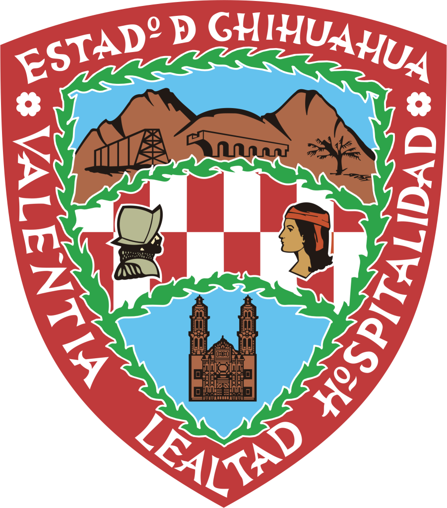 Escudo del estado de Chihuahua.