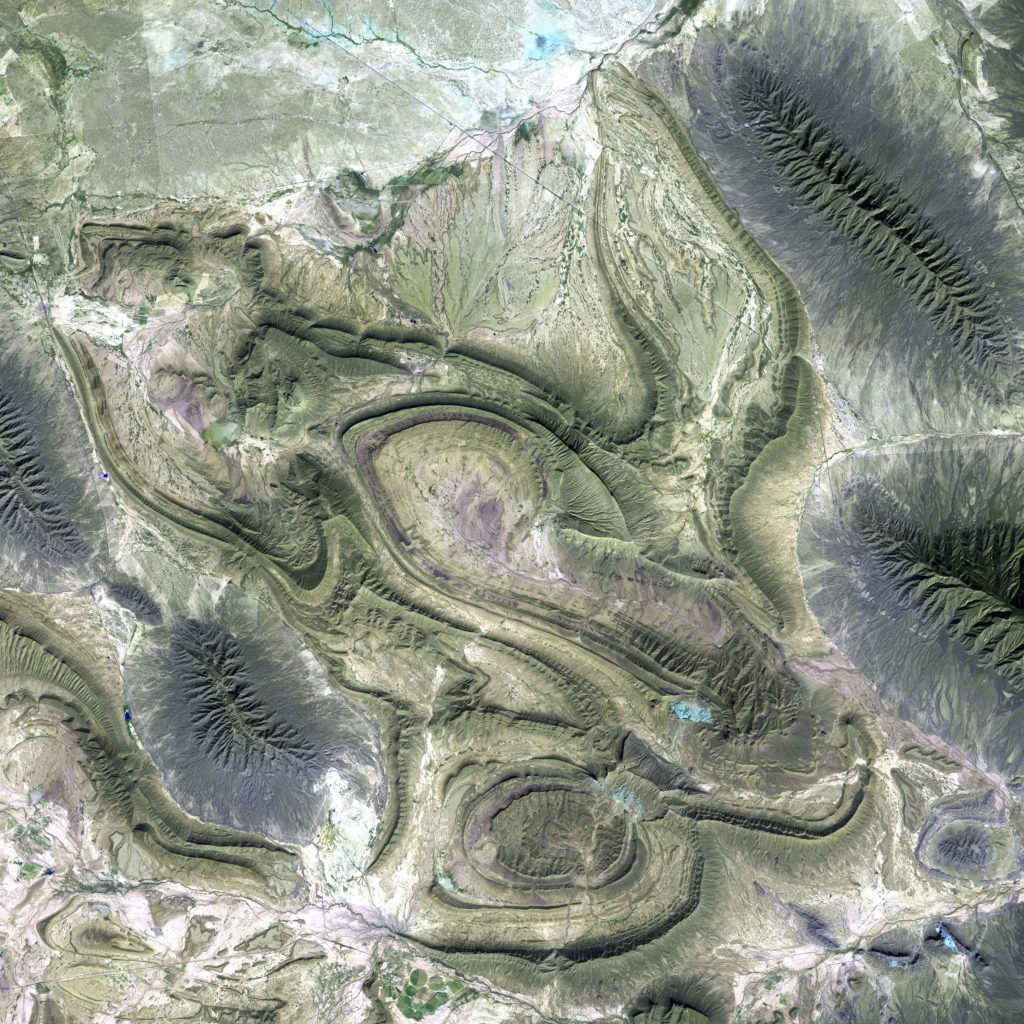 Sierra Madre Oriental, frontera entre Coahuila y Nuevo León.