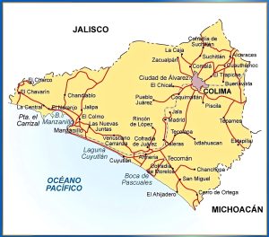 ¿Cuáles son las principales ciudades de Colima?