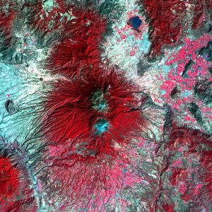Volcán de Colima, el volcán más activo de México