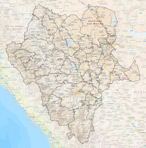 ¿Cuáles son las principales ciudades de Durango?