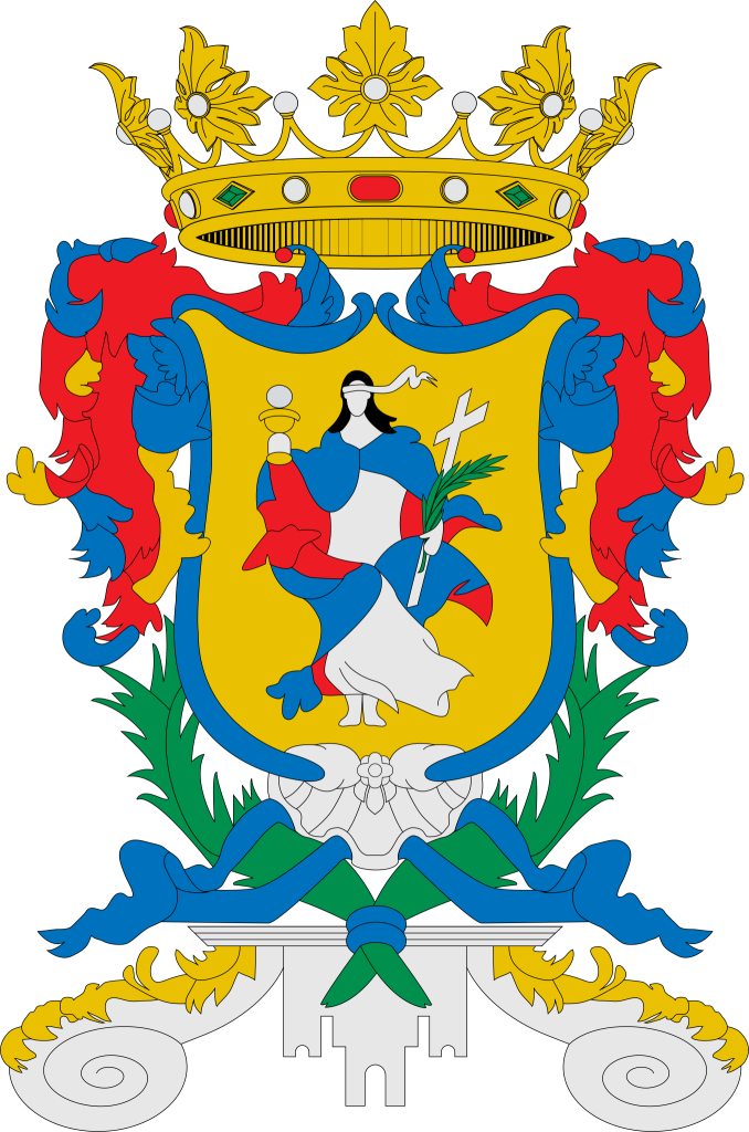 Escudo del estado de Guanajuato.