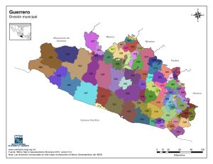 ¿Cuáles son los municipios de Guerrero?