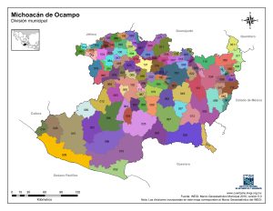 ¿Cuáles son los municipios de Michoacán?