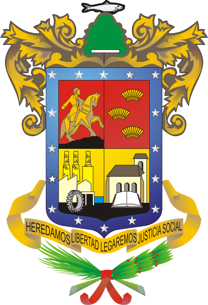 Escudo de Michoacán.