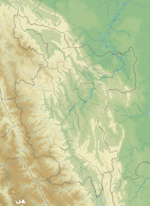 Mapa f&iacute;sico en blanco del departamento de San Mart&iacute;n.