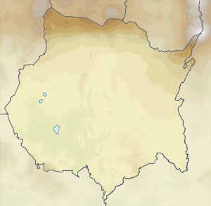 Mapa físico en blanco de Morelos.