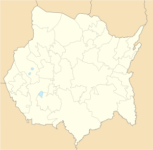 Mapa mudo de Morelos