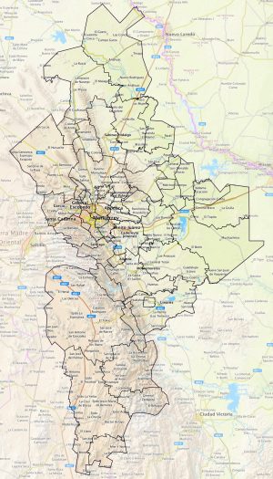 ¿Cuáles son las principales ciudades de Nuevo León?