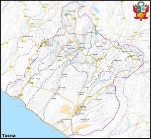 &iquest;Cuales son las principales ciudades de Tacna?