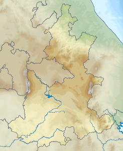 Mapa físico en blanco del estado de Puebla.