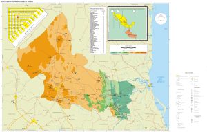 Mapa turístico del estado de San Luis Potosí