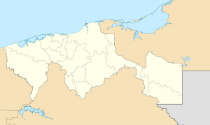 Mapa mudo de Tabasco