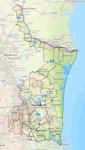 ¿Cuáles son las principales ciudades de Tamaulipas?